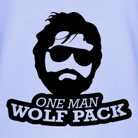 One Man Wolf Pack t shirt